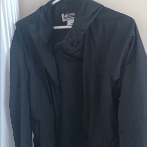 Columbia Windbreaker jacket